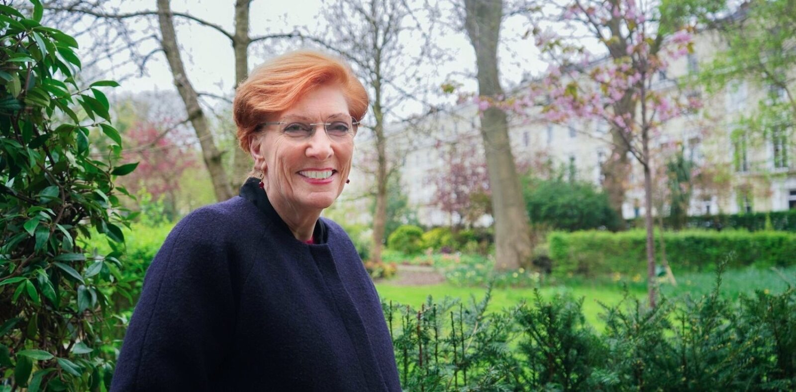 Monica Press on Norland Square